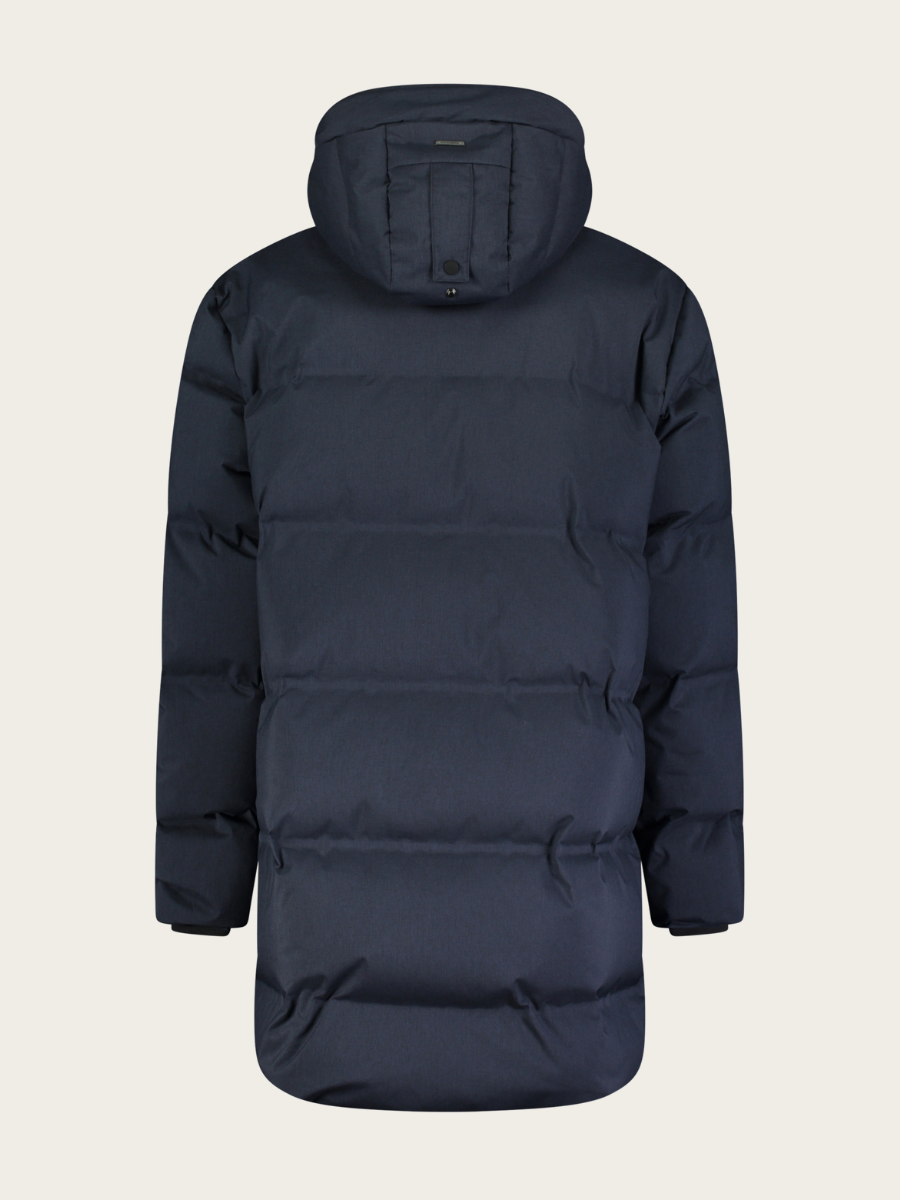 MENS DOWN JACKET, DARK BLUE