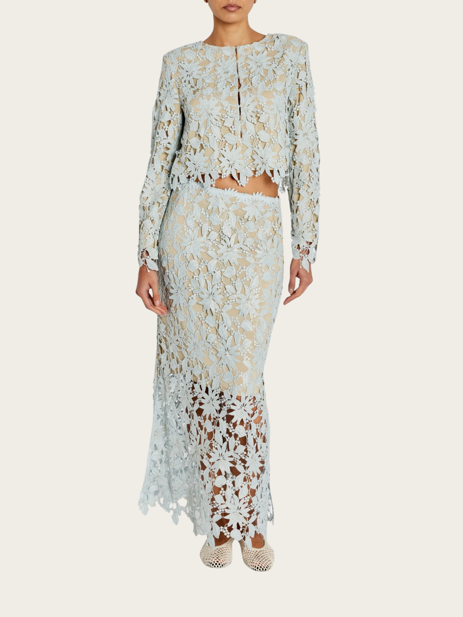 PINANGA JOANI SKIRT, LIGHT BLUE