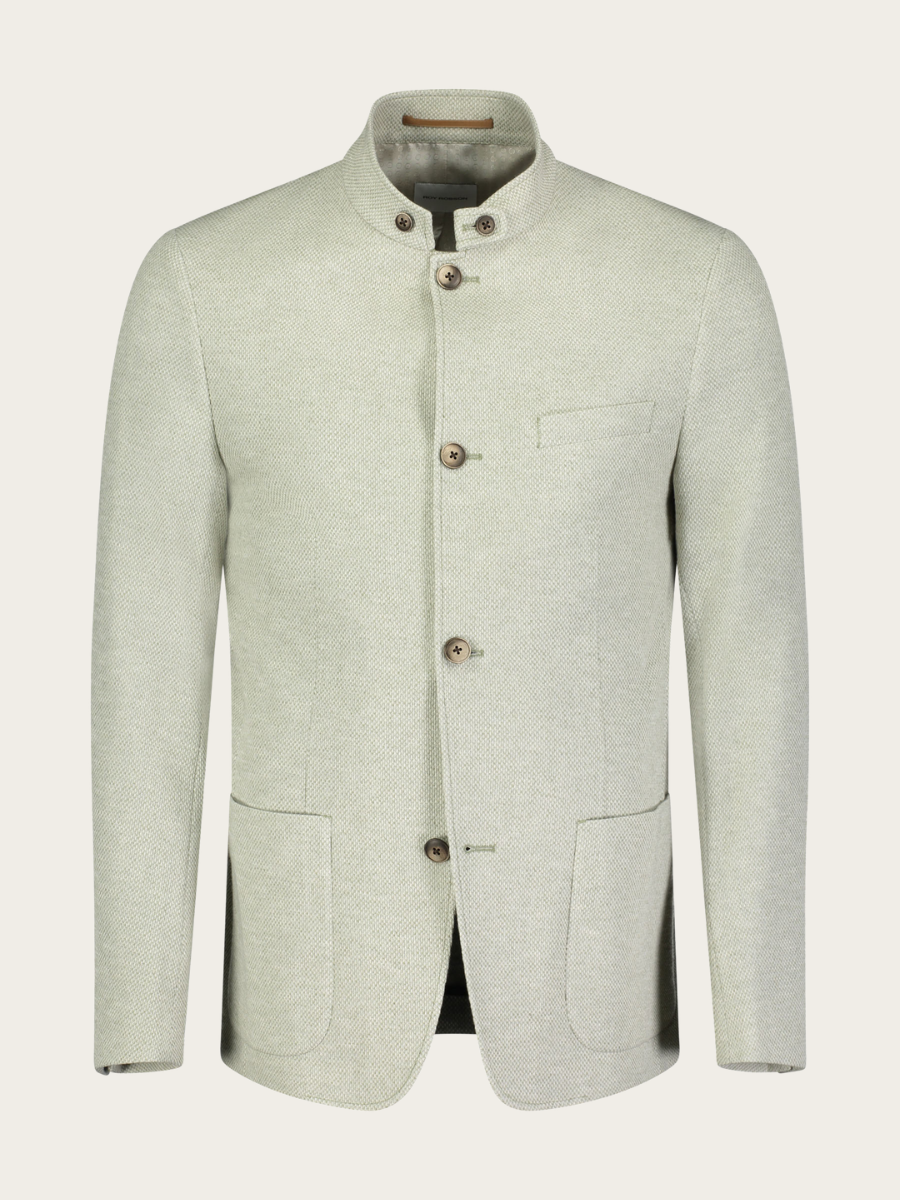 BLAZER JACKET, LIGHT GREEN