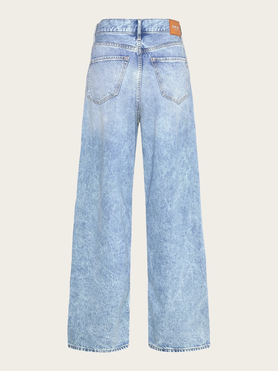 CARY WIDE LEG JEANS, LIGHT BLUE