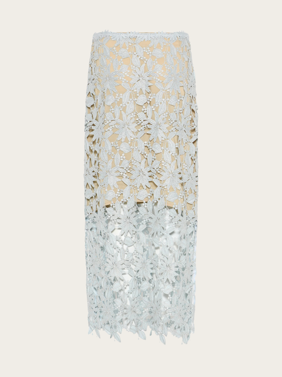 PINANGA JOANI SKIRT, LIGHT BLUE