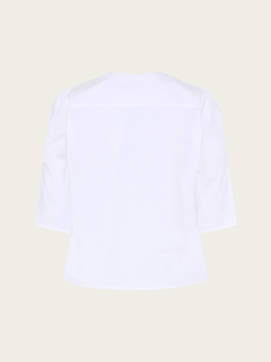 CHELYO VENCAI SHIRT, WHITE