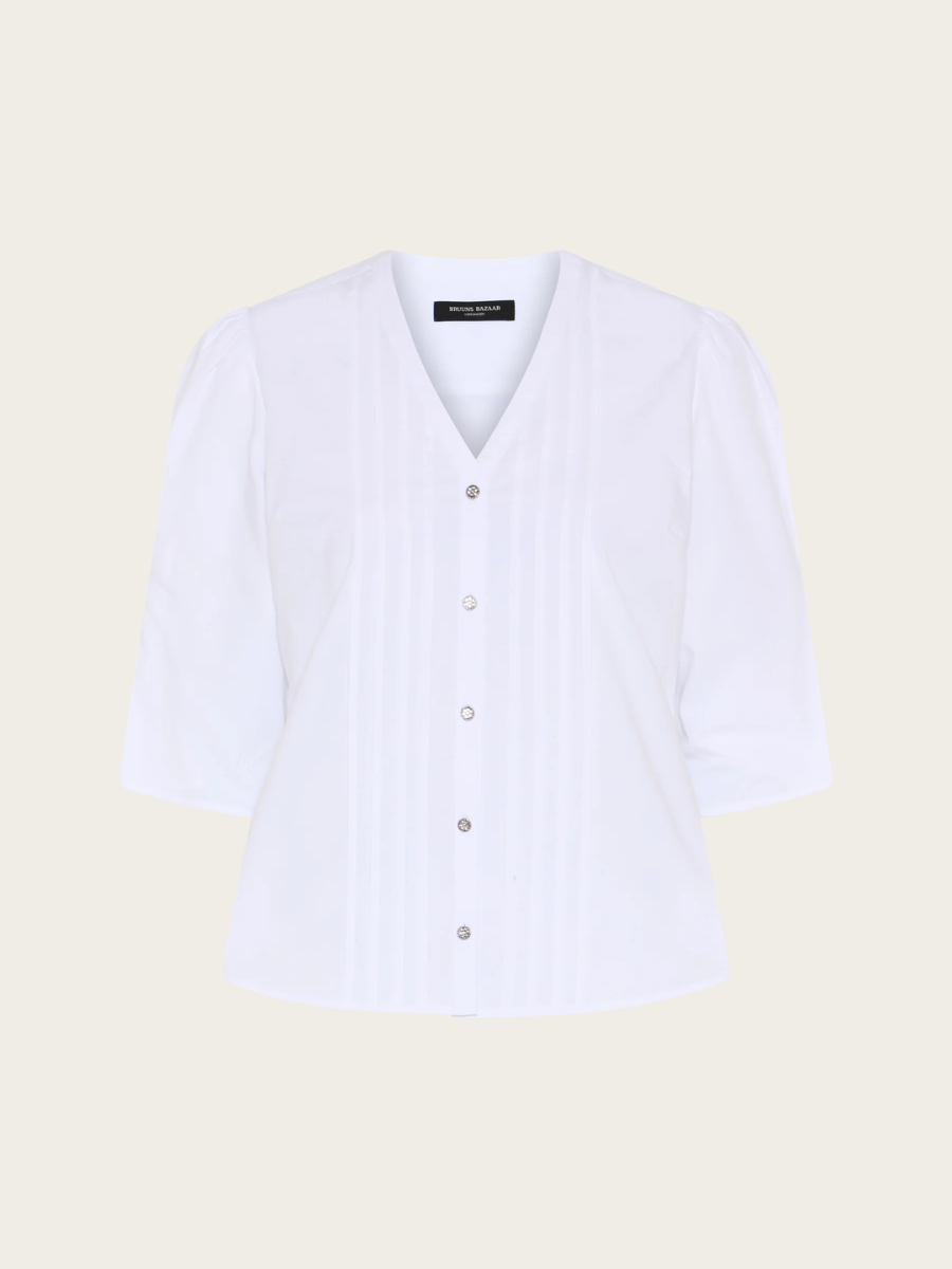 CHELYO VENCAI SHIRT, WHITE
