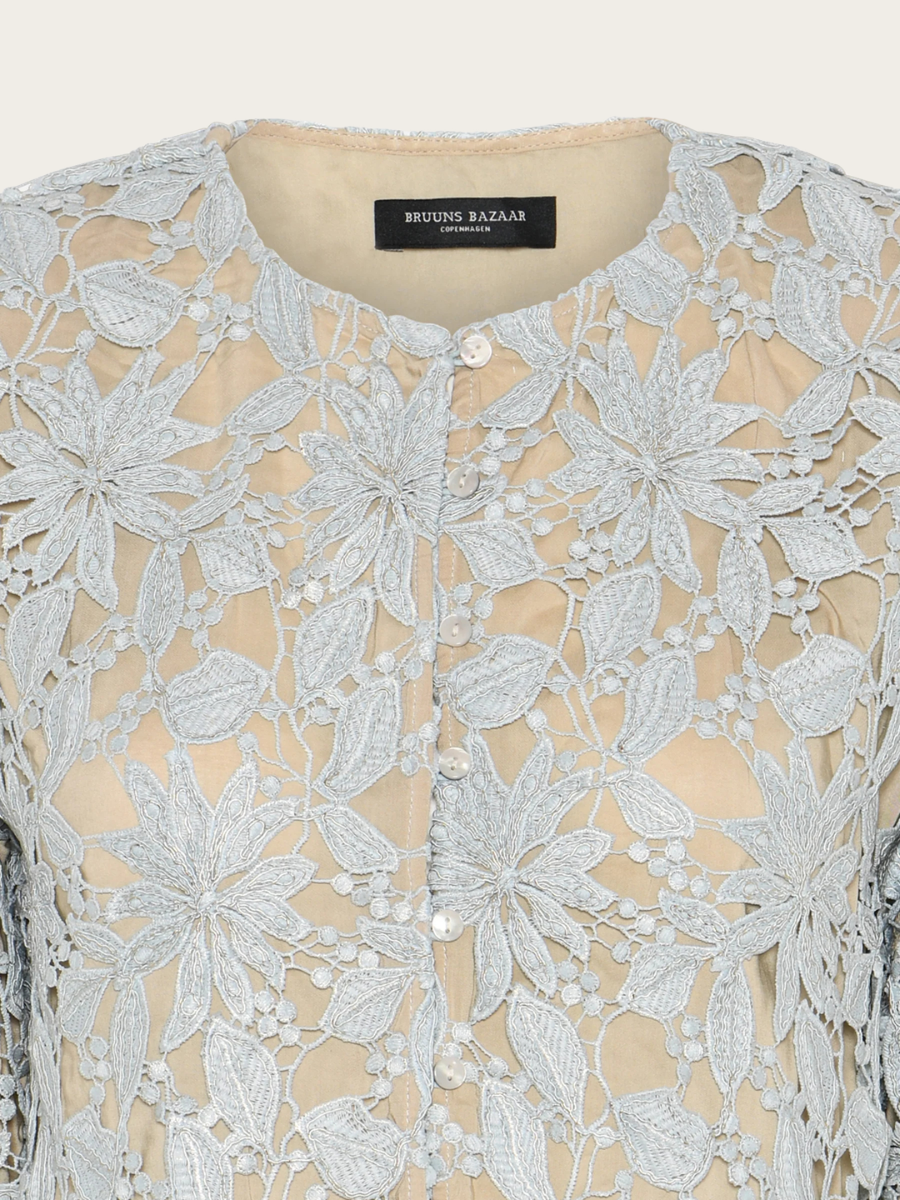 PINANGA TOGA JACKET, LIGHT BLUE