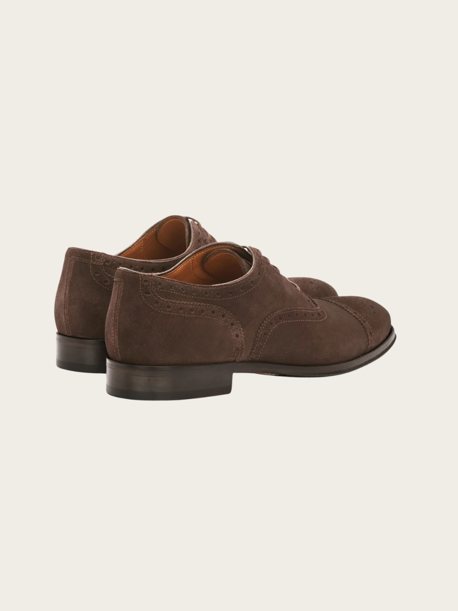 LENOX OXFORD SHOES, BUCKSTER MOKA