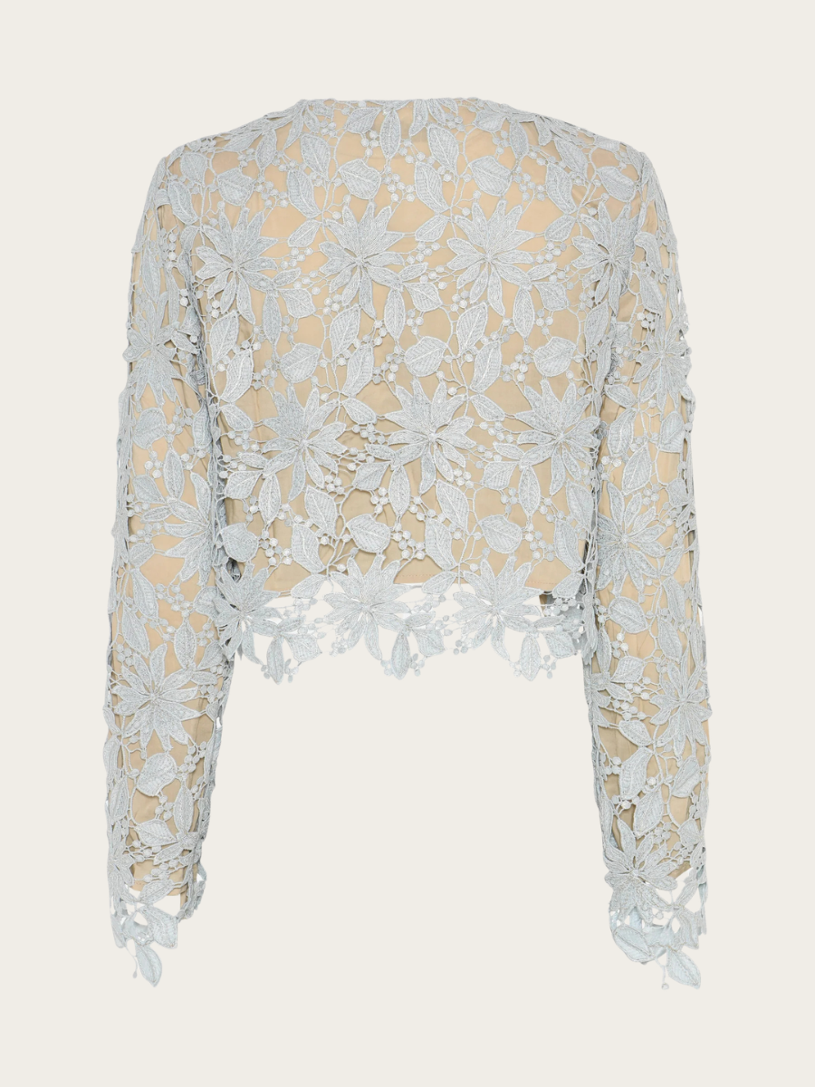 PINANGA TOGA JACKET, LIGHT BLUE