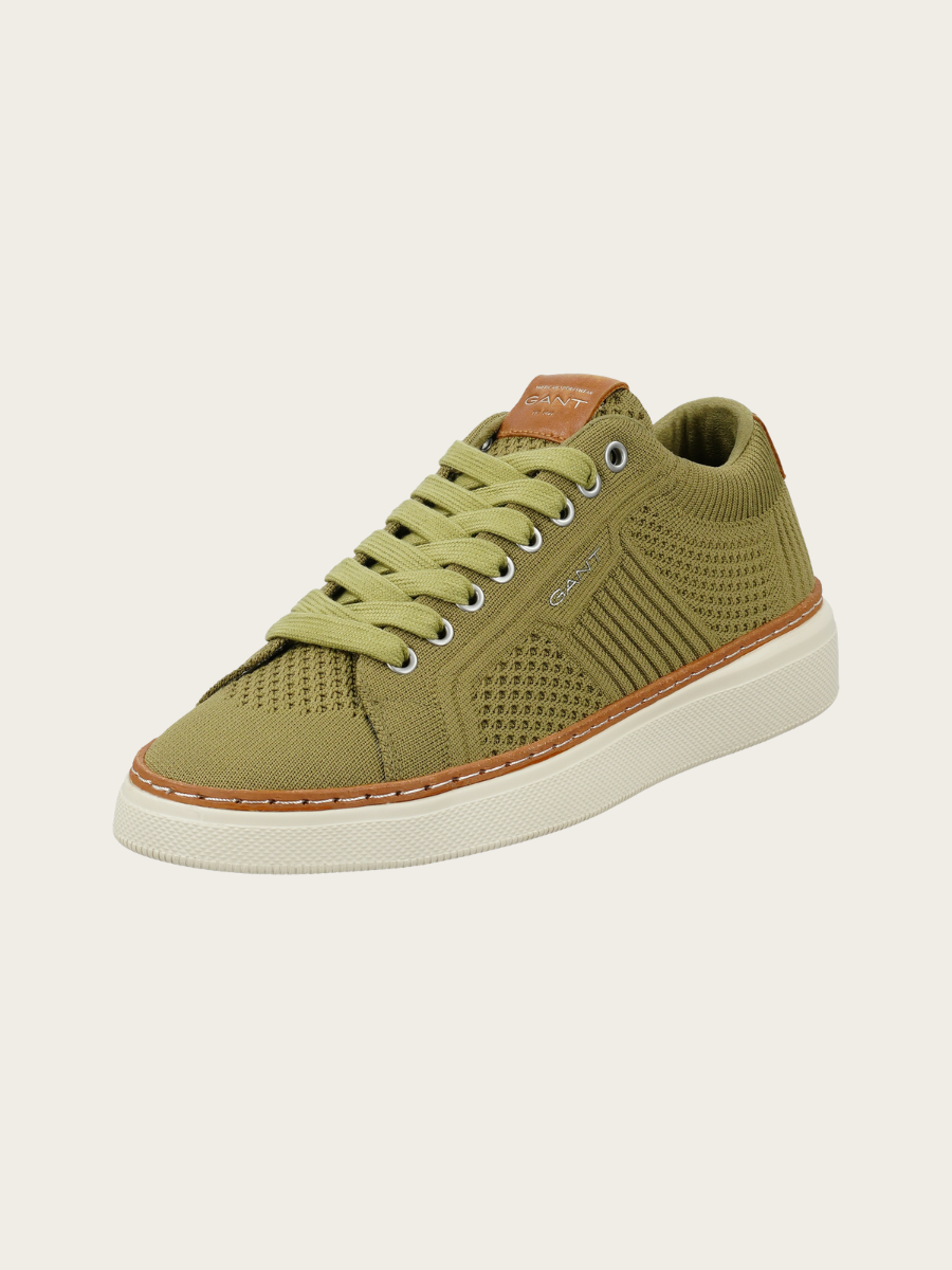 SAN PREP LIGHWEIGHT SNEAKERS, KHAKI GREEN