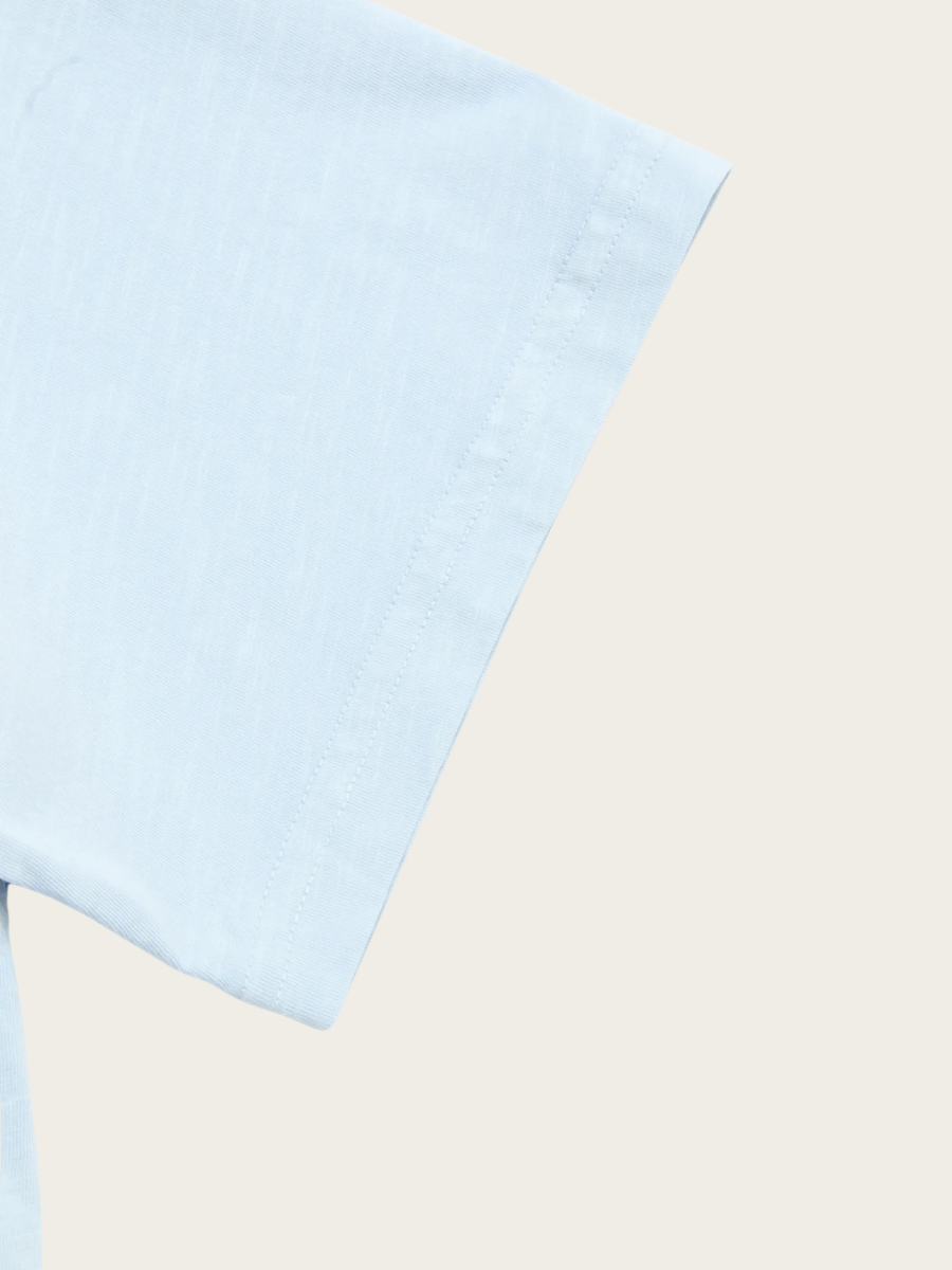 OSCAR T-SHIRT, BLUE FOG