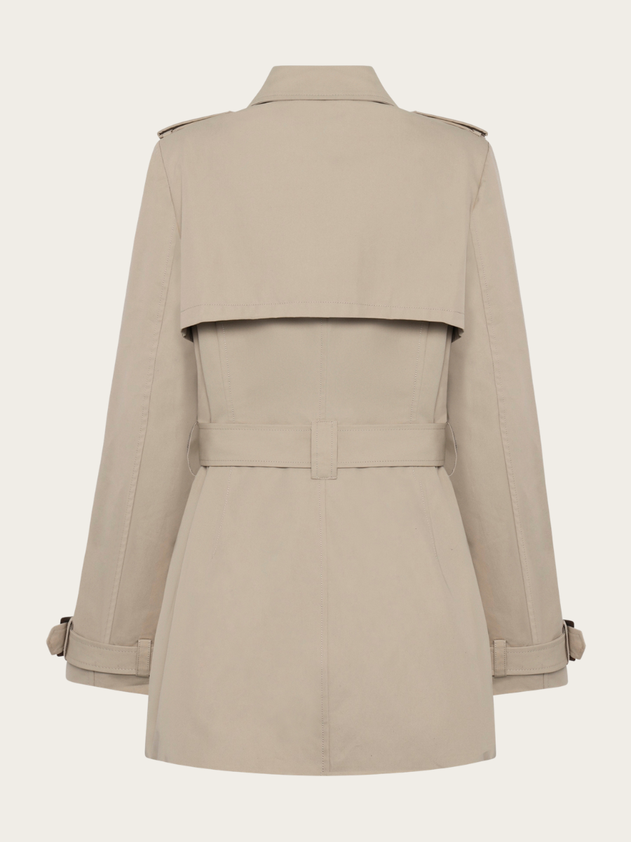 ISABELLE COAT, CLASSIC BEIGE