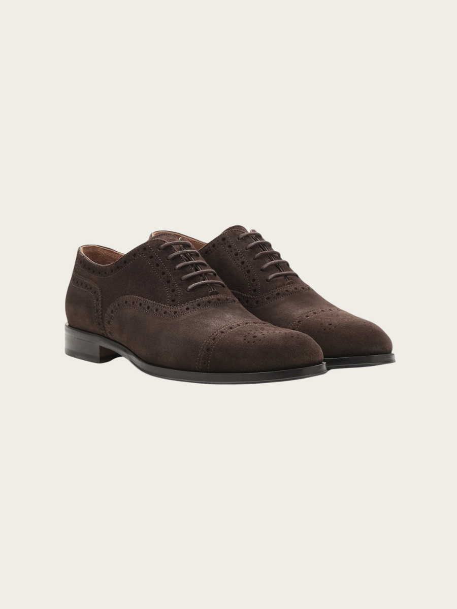 LENOX OXFORD SHOES, BUCKSTER MOKA