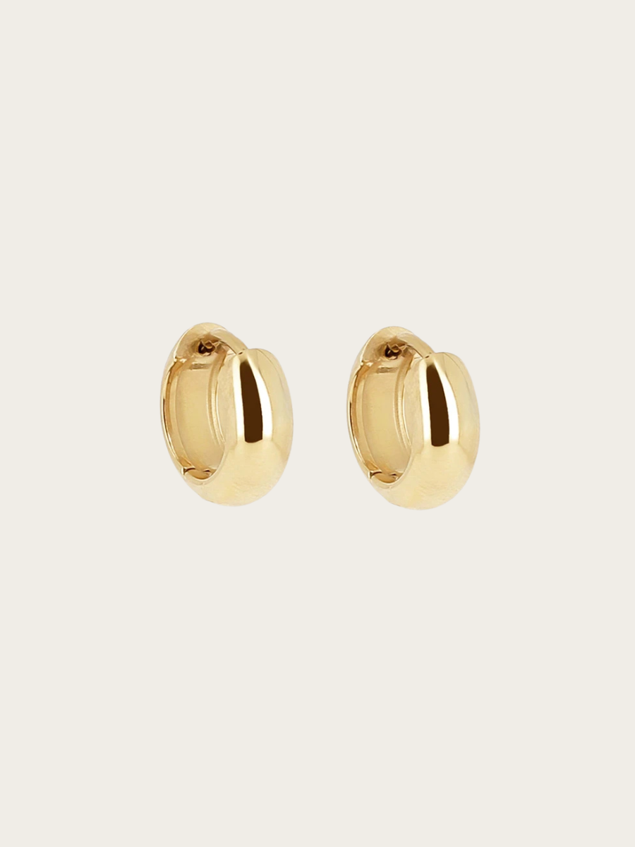 TATE CREOL, GOLDPLATED
