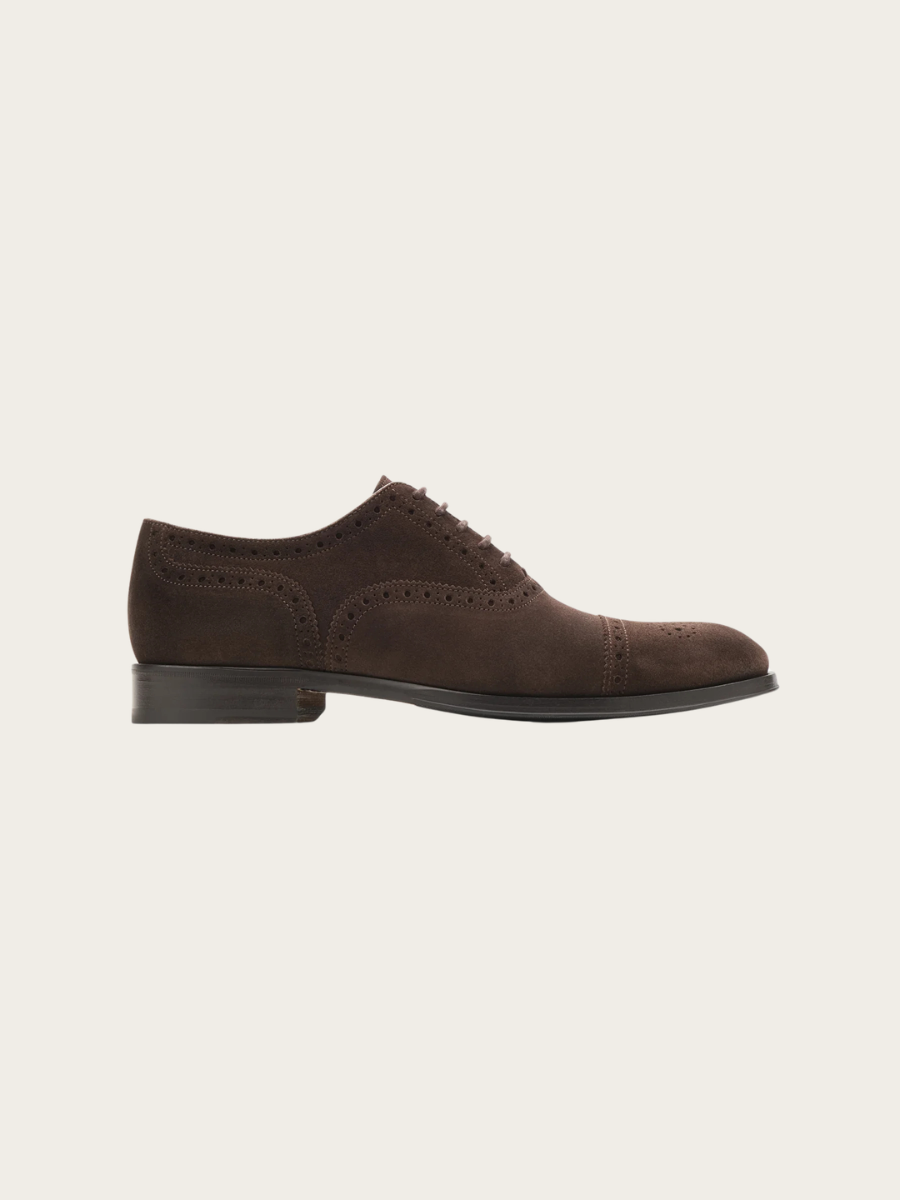 LENOX OXFORD SHOES, BUCKSTER MOKA