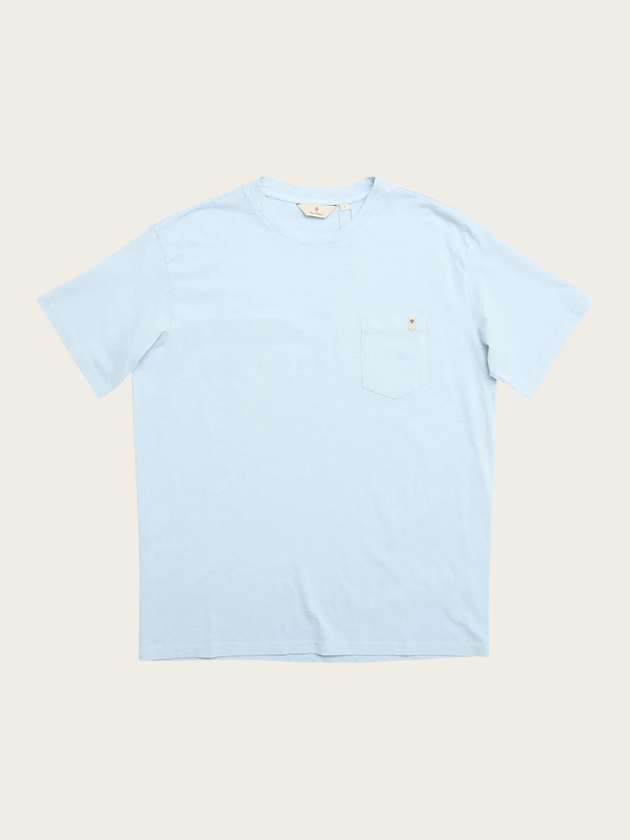 OSCAR T-SHIRT, BLUE FOG