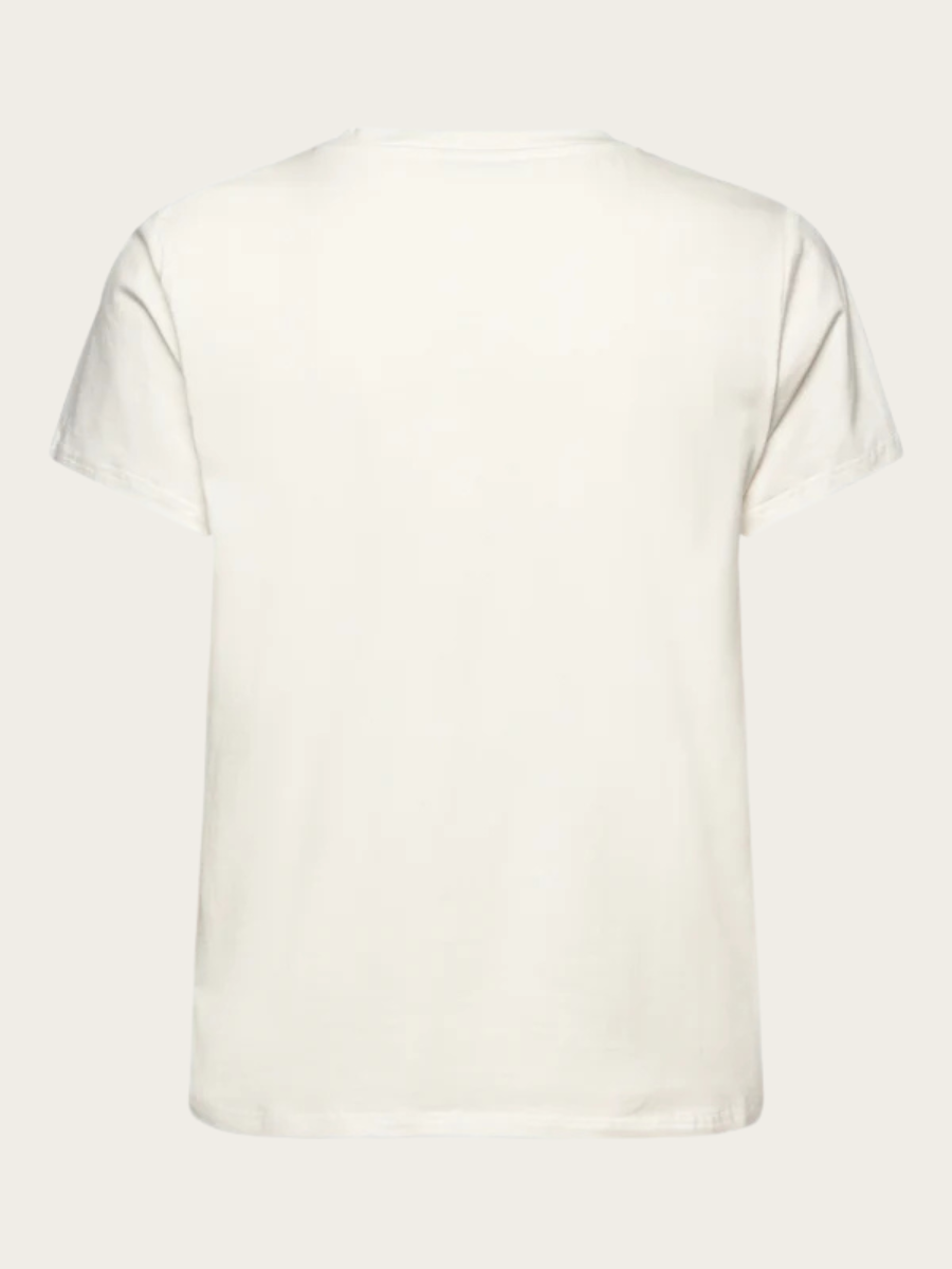 NATALI ORGANIC SS T-SHIRT, AMOUR