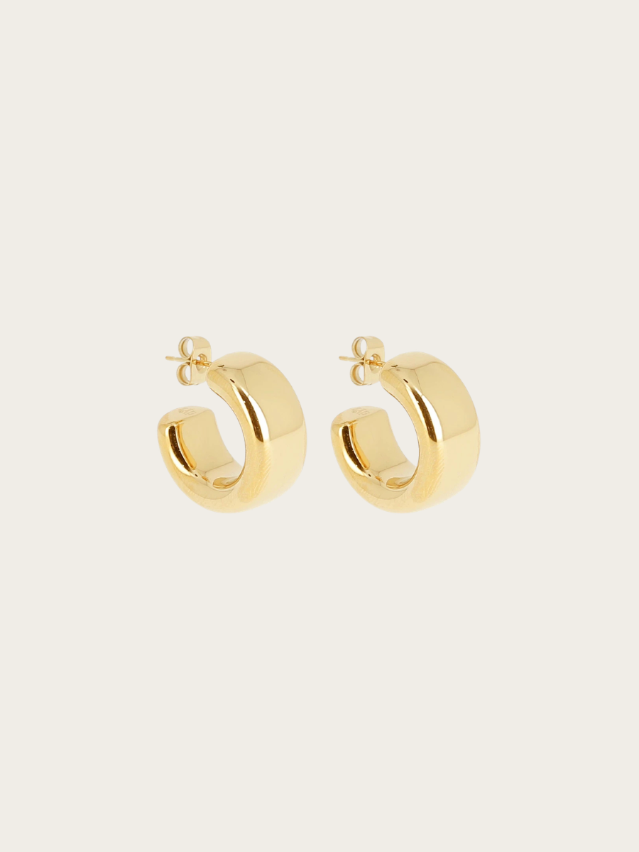 FLAT CREOL, GOLDPLATED