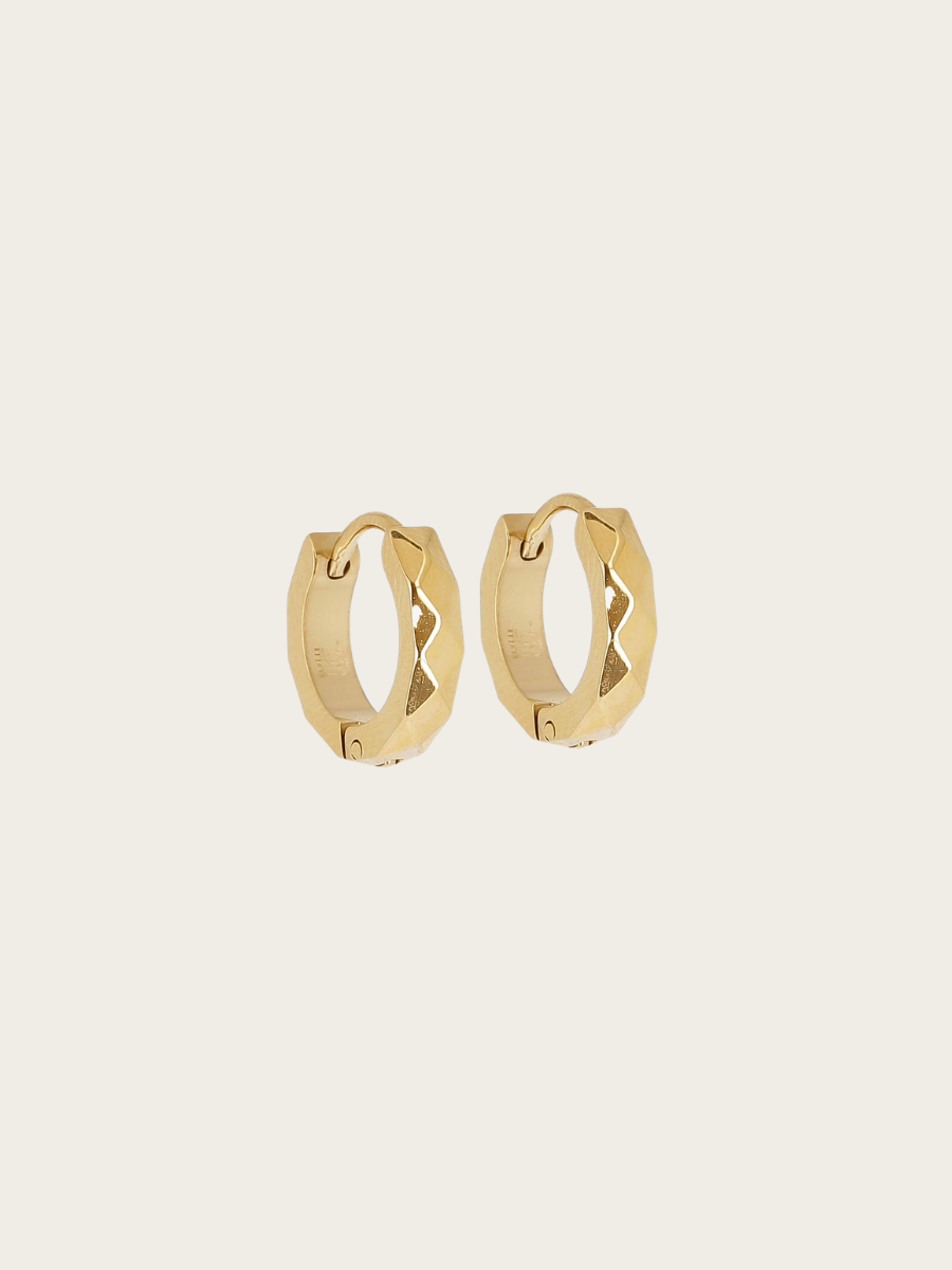 MINI CREOL, GOLDPLATED