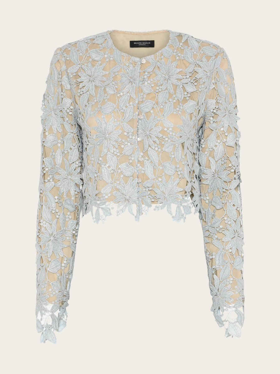 PINANGA TOGA JACKET, LIGHT BLUE