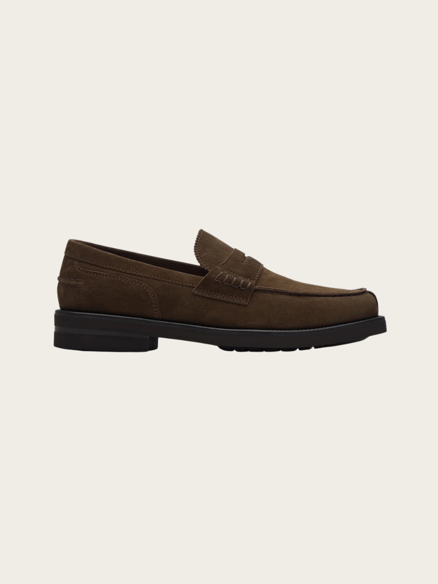 DAYTONA SUEDE LOAFER, BUCKSTER MOKA