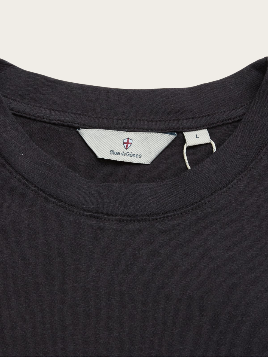OSCAR T-SHIRT, JET BLACK