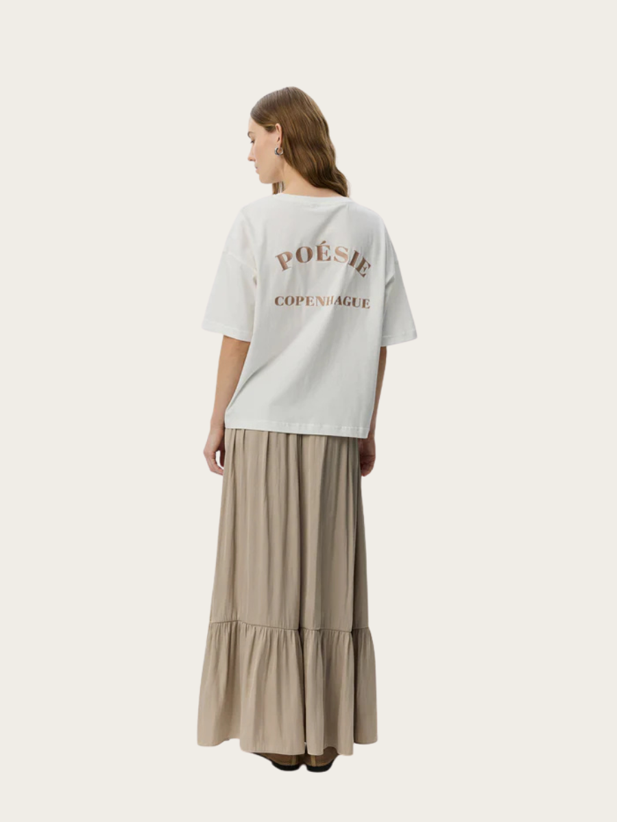 VERA BOXY T-SHIRT, WHITE