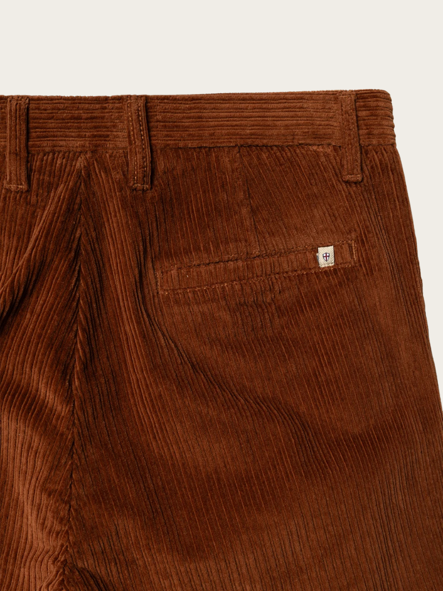 PALCO CORD CHINOS, GINGER