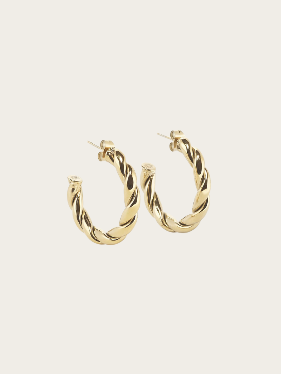 TORSADE CREOL, GOLDPLATED
