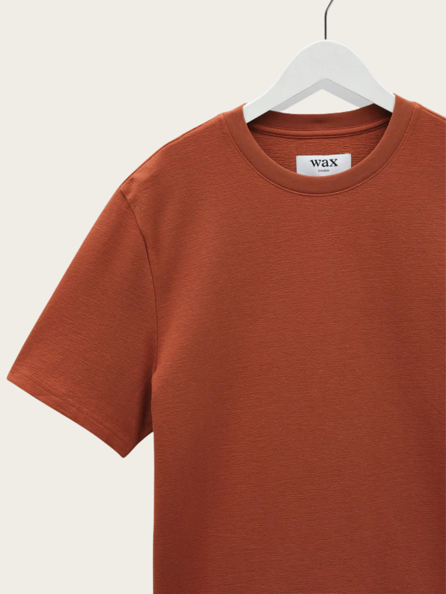 DEAN SS TEE, RUST