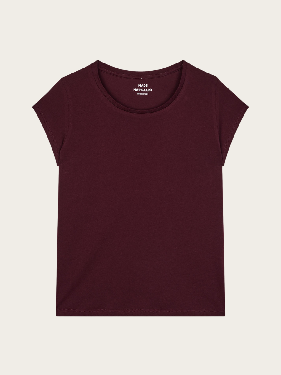 FINE JERSEY TEASY TEE, WINETASTING