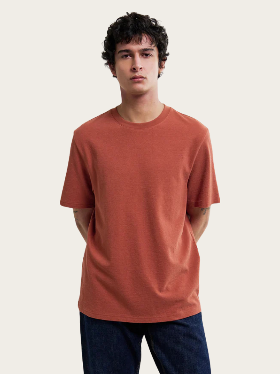 DEAN SS TEE, RUST