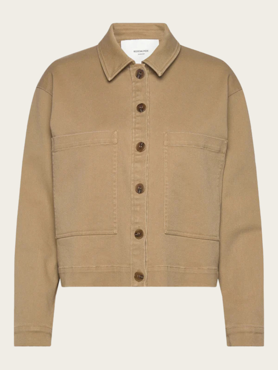 ALIX SHORT JACKET, SILVER MINK