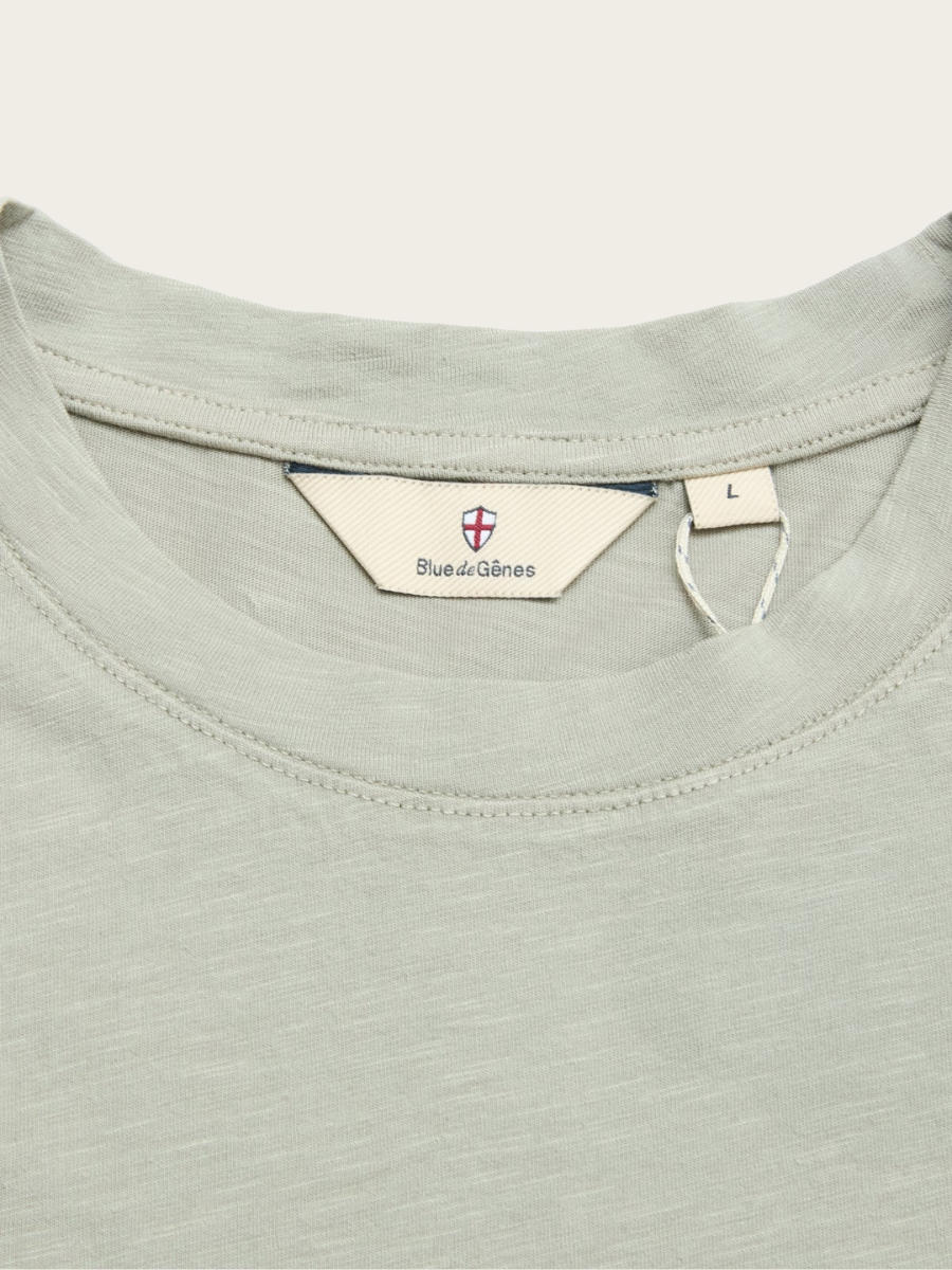 OSCAR T-SHIRT, SHADOW GREEN