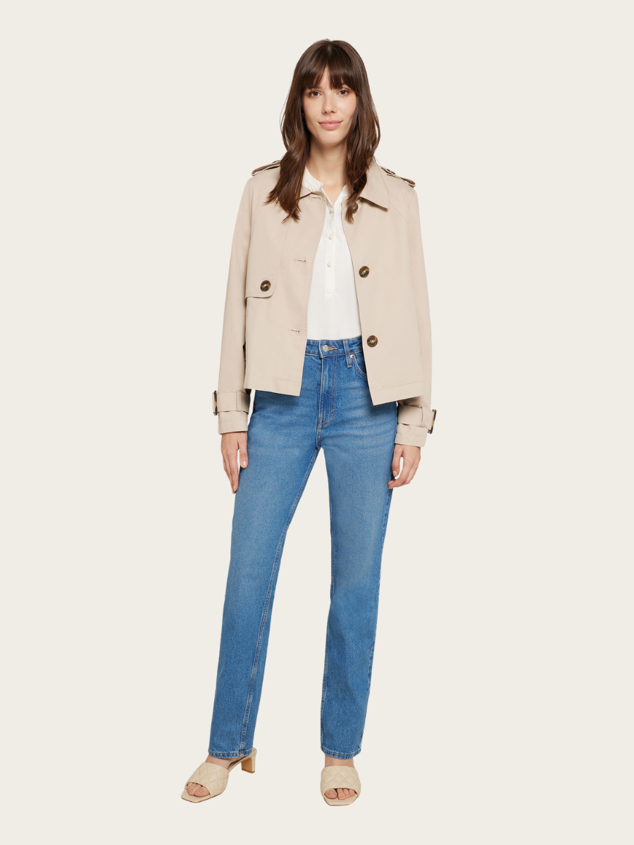 SERAFINE JACKET, BEIGE