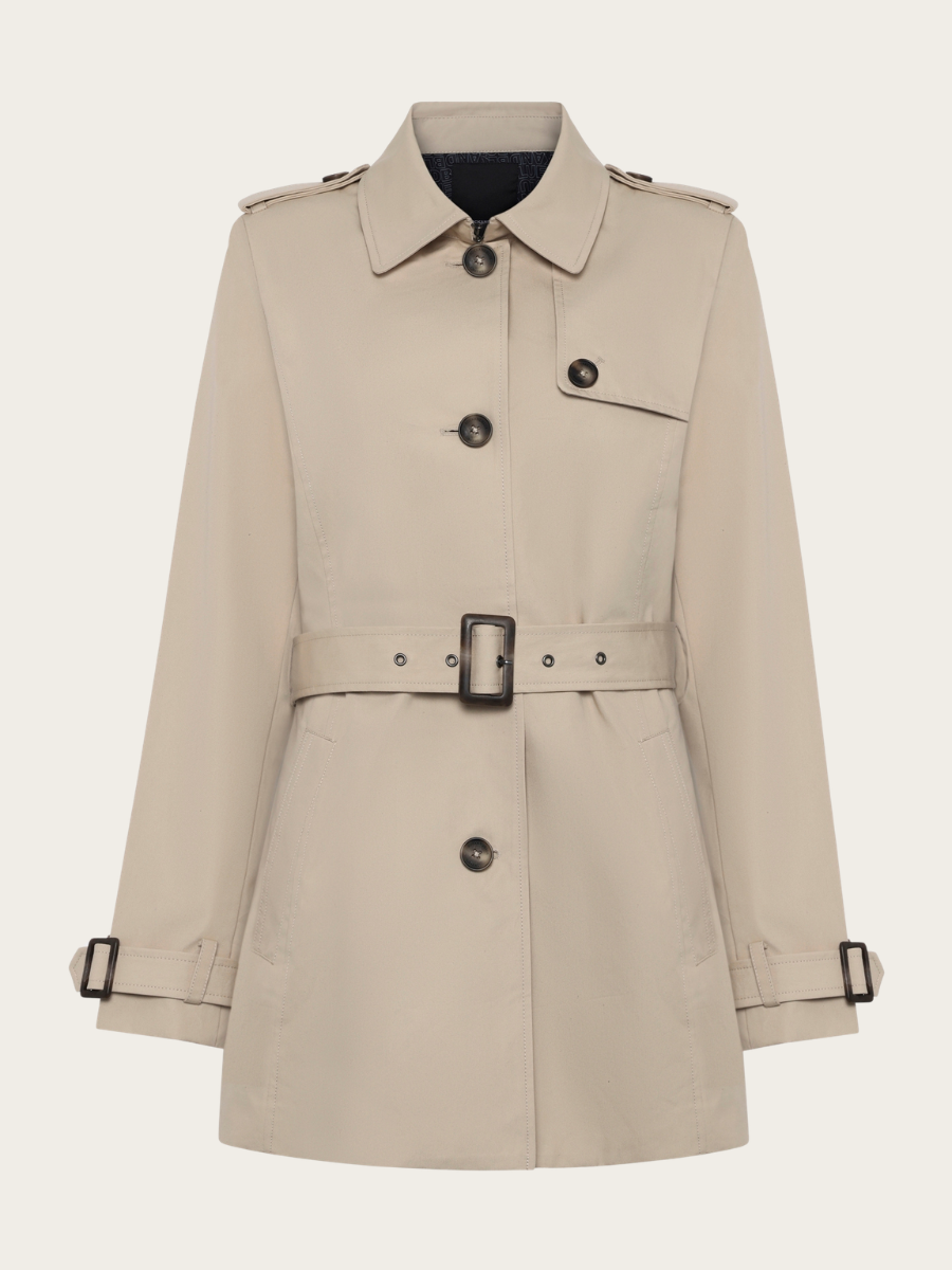 ISABELLE COAT, CLASSIC BEIGE