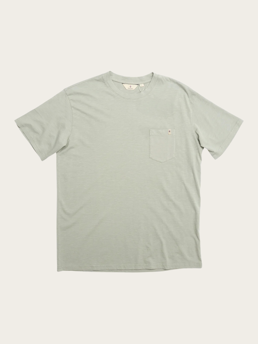 OSCAR T-SHIRT, SHADOW GREEN