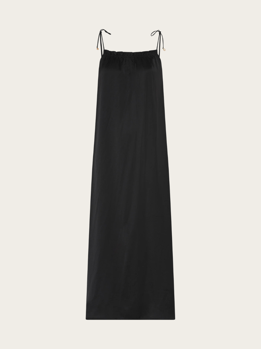 KORTHALSIA TORA DRESS, BLACK