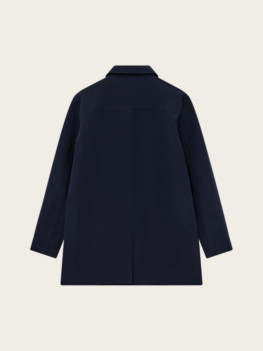 BARKELEY COAT, SALUTE NAVY