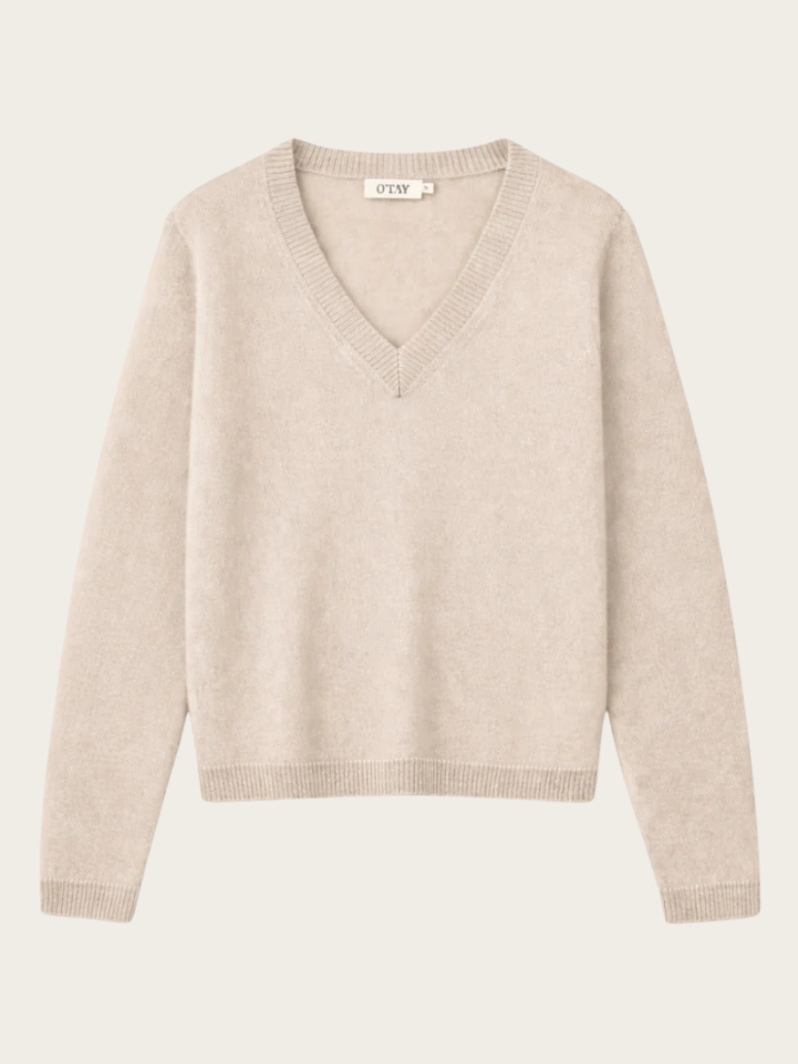 RUBIE BLOUSE, SEASHELL