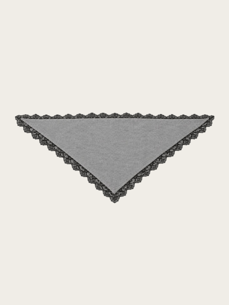 TOLLA SCARF, GREY
