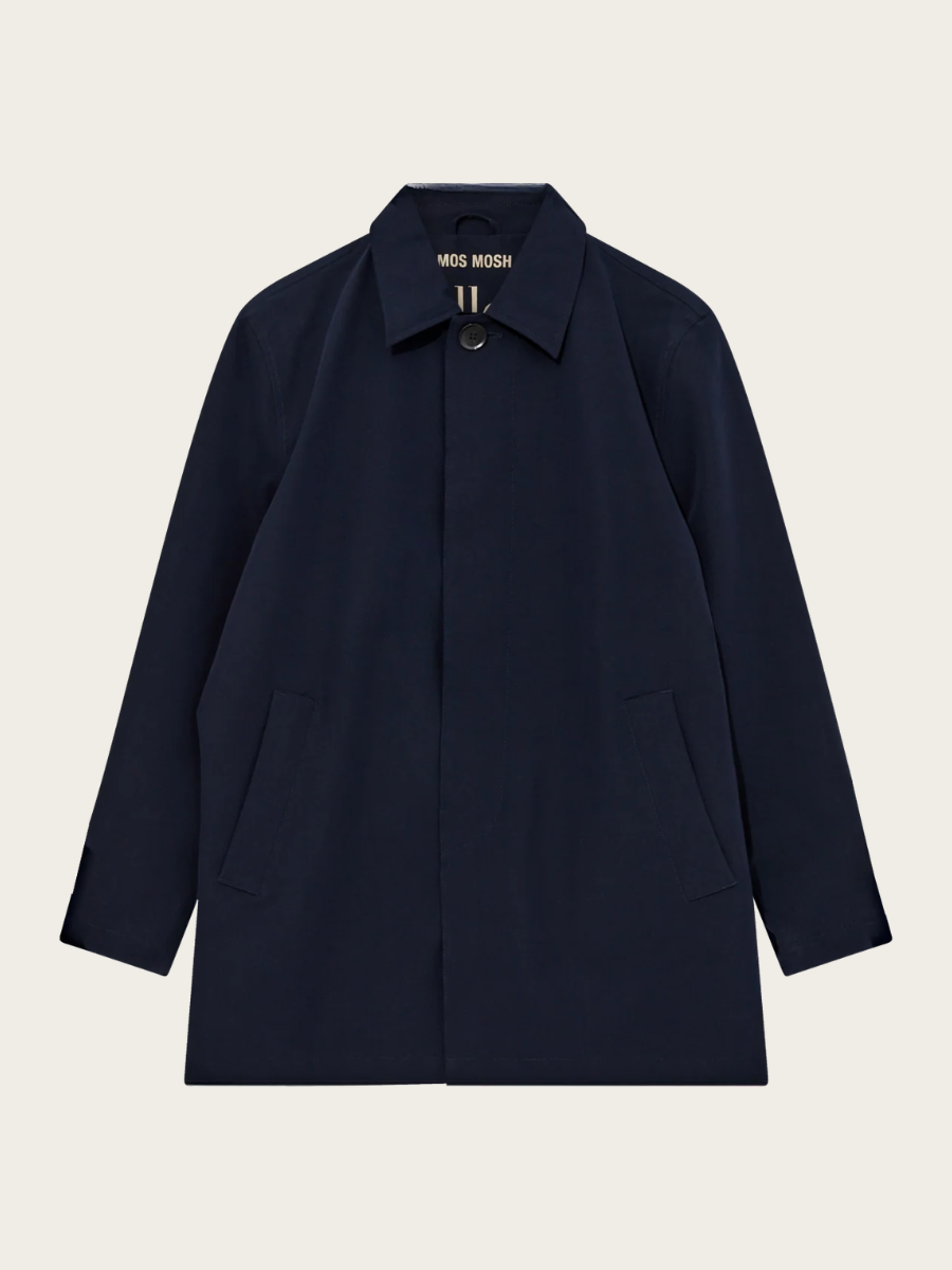 BARKELEY COAT, SALUTE NAVY