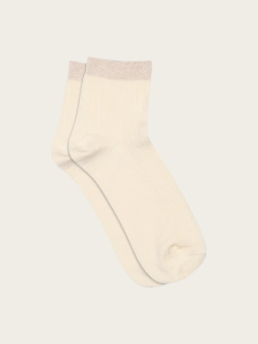 DARYA SHORT SOCKS, DEW