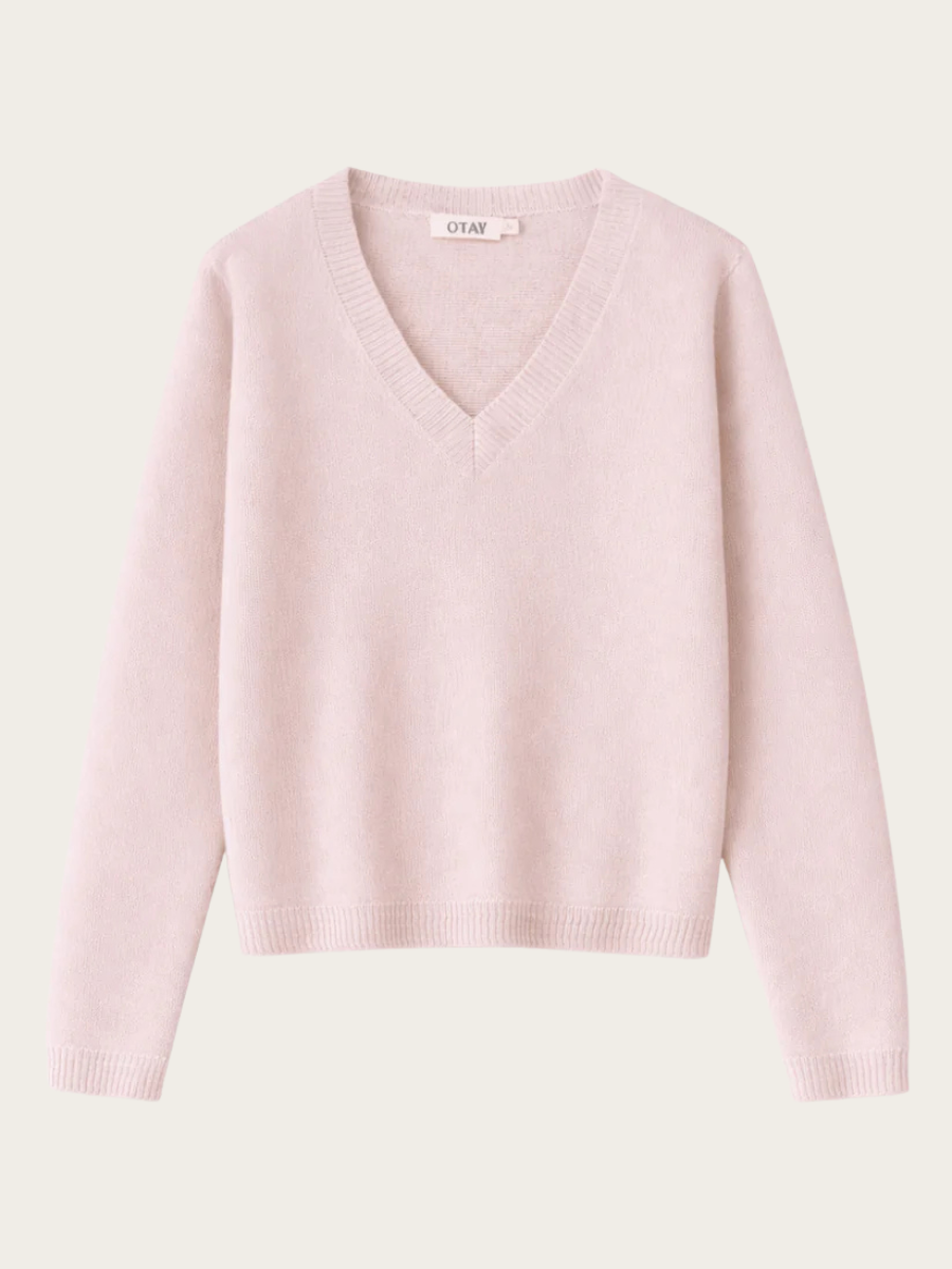RUBIE BLOUSE, SOFT ROSE