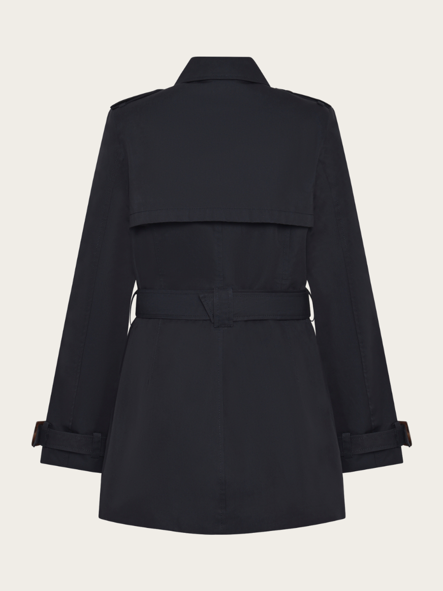 ISABELLE COAT, NAVY