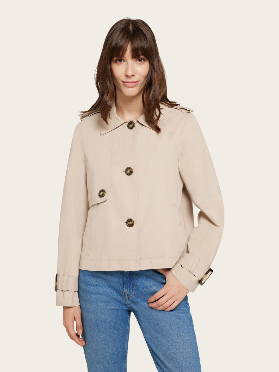 SERAFINE JACKET, BEIGE