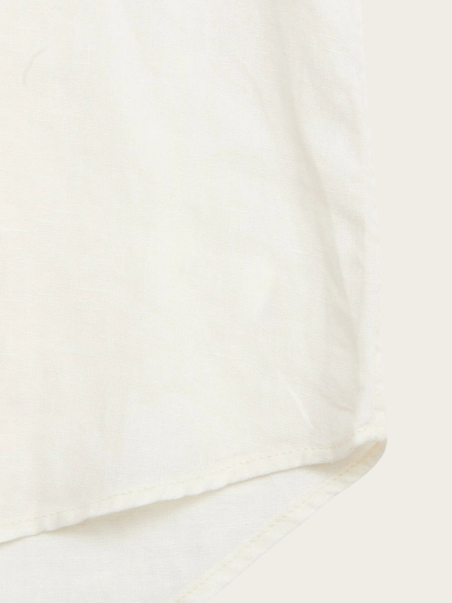 ENRIC HOPE L/S SHIRT, CHALK