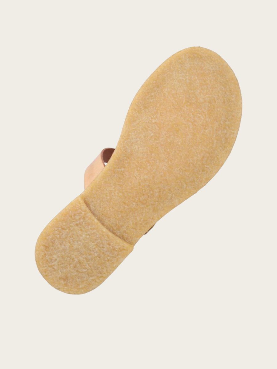 T.MORO OSSO CALF SANDAL, TAUPE