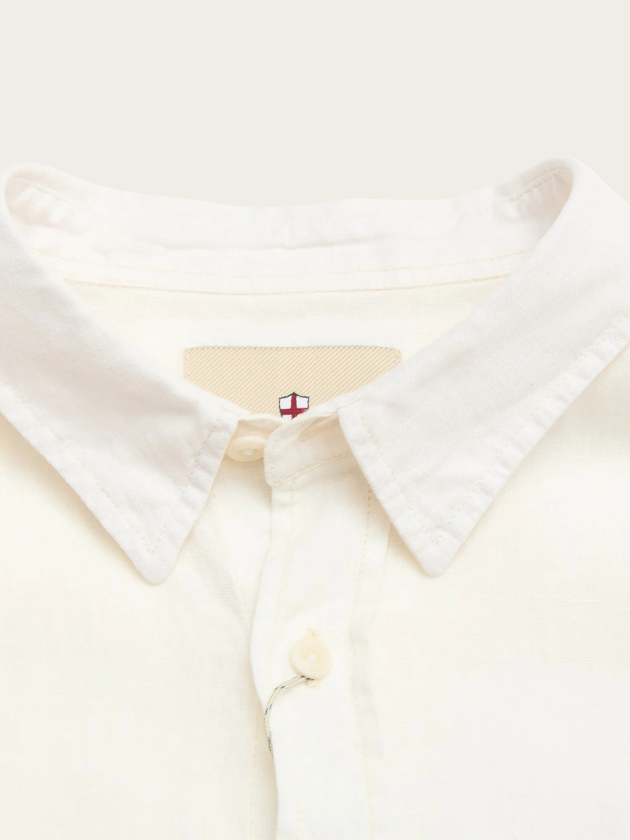 ENRIC HOPE L/S SHIRT, CHALK