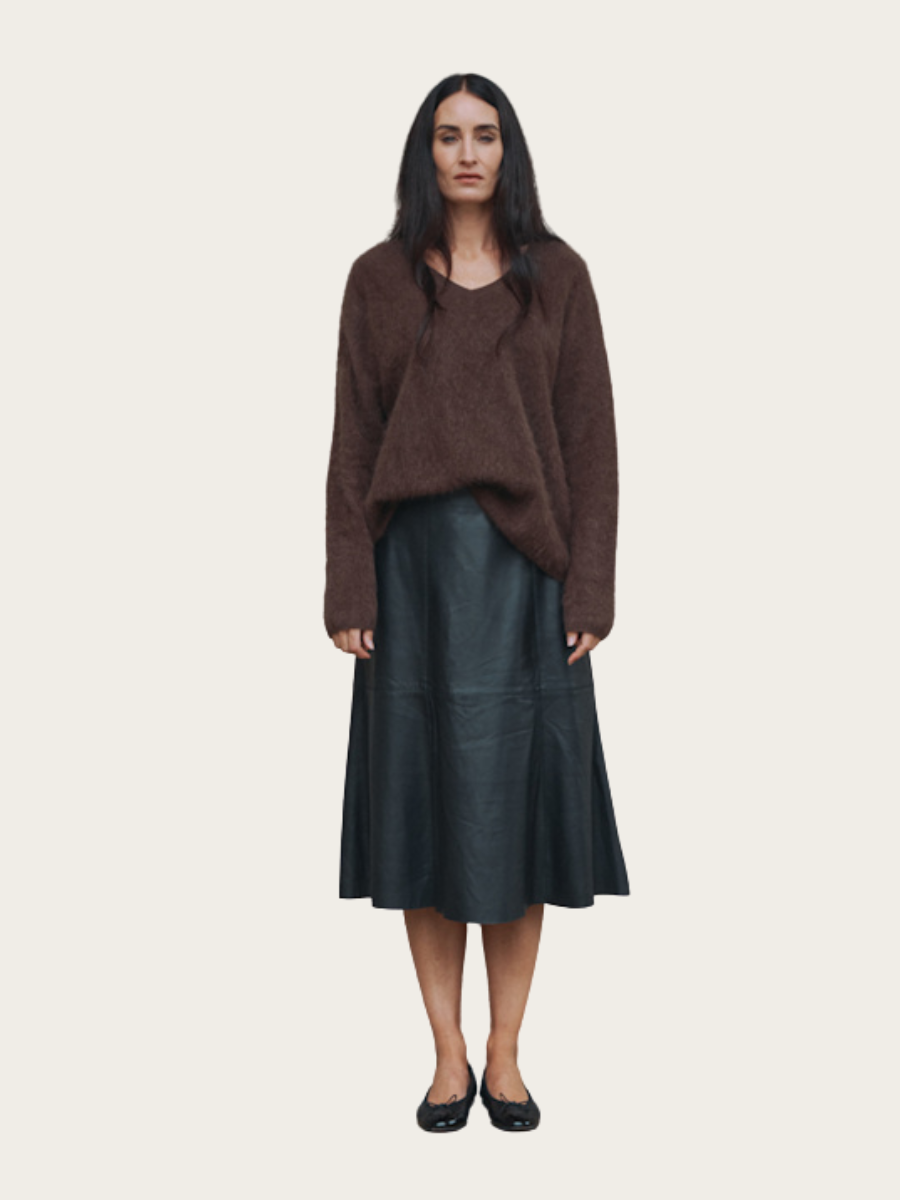TORY BLOUSE, TEDDY BRUSHED