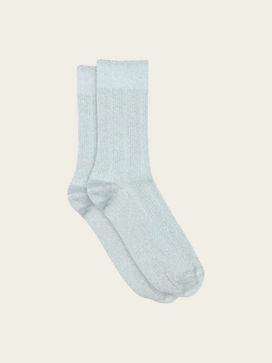 JULIA GLITTER SOCKS, SKYRIDE