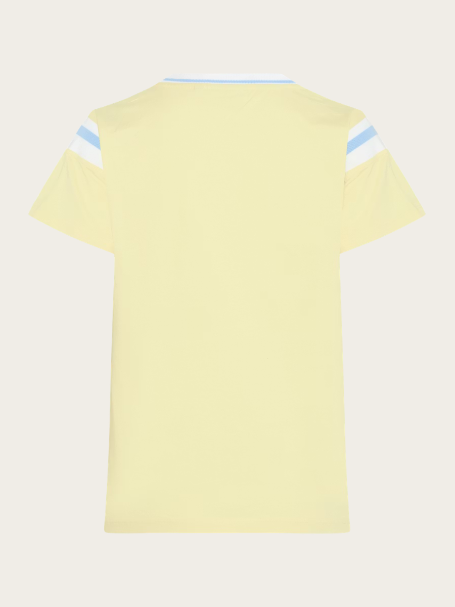 BAREBECCA T-SHIRT, LEMON MERINGUE