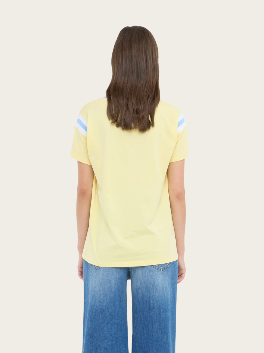 BAREBECCA T-SHIRT, LEMON MERINGUE